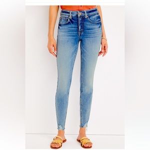 Edgely Skinny High Rise Jeans Size 10